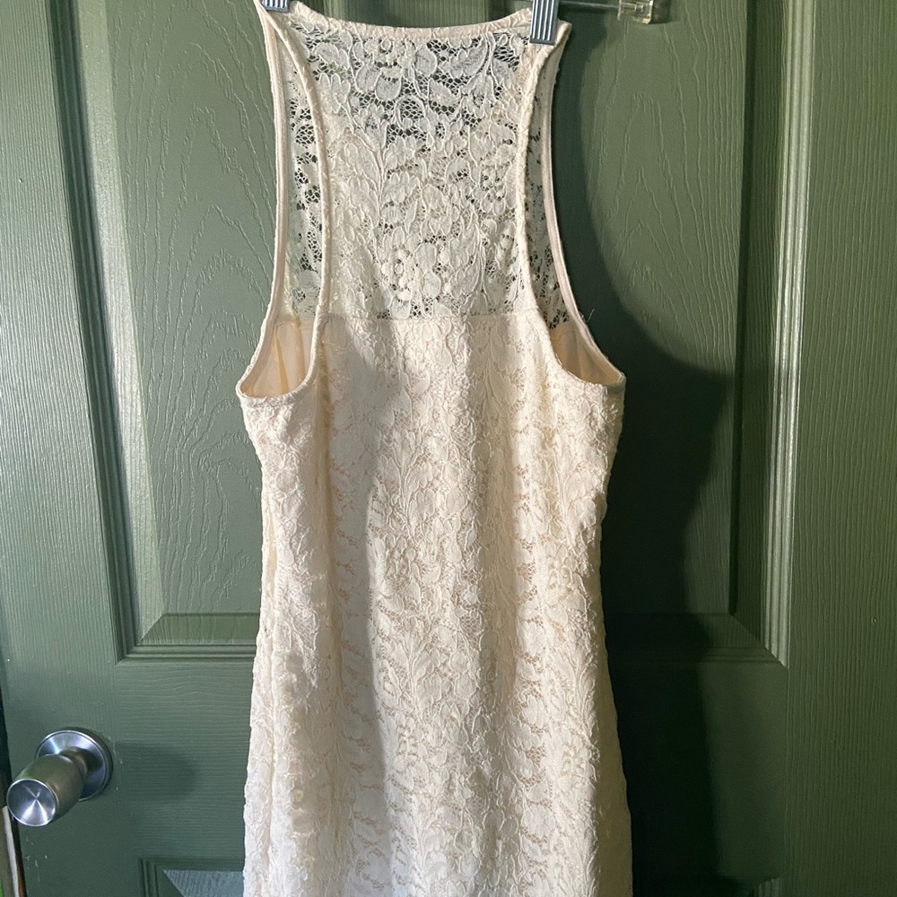 White Lace Dress